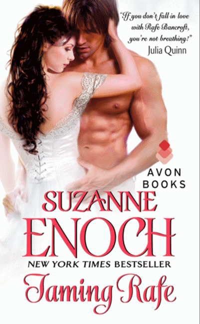 Taming Rafe Cover