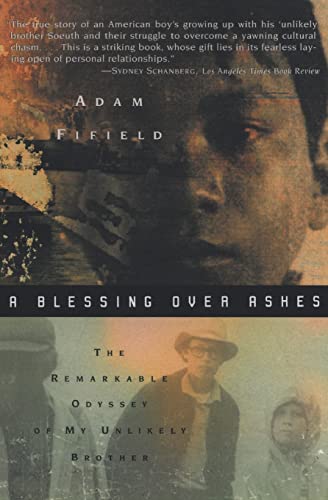 A Blessing over Ashes Cover