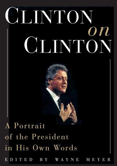 Clinton on Clinton Cover