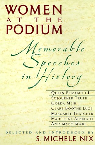 Women at the podium Cover