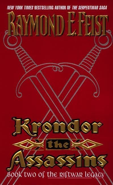 Krondor: The Assassins Cover