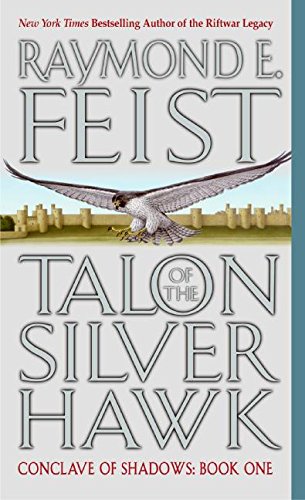 Talon of the Silver Hawk Cover