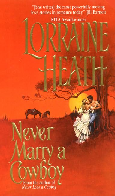 Never Marry a Cowboy Cover