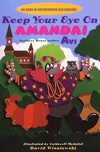 Keep your eye on Amanda! Cover
