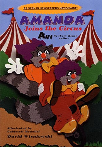 Amanda Joins the Circus (An Avon Camelot Book) Cover