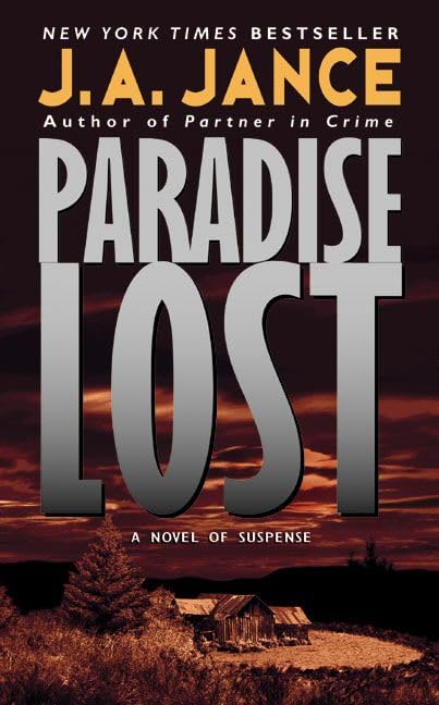 Paradise lost Cover
