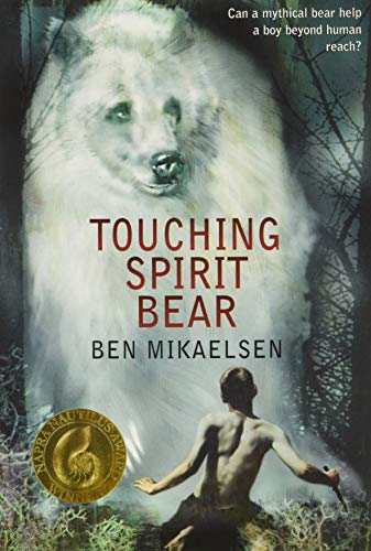 Touching Spirit Bear. Cover