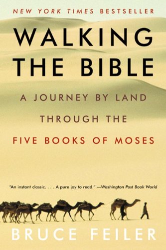 Walking the Bible Cover