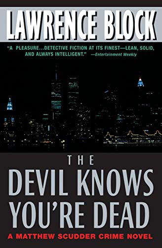 The Devil Knows You're Dead Cover