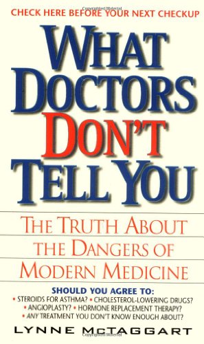 What Doctors Don't Tell You: Cover