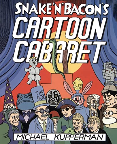 Snake 'n' Bacon's cartoon cabaret Cover
