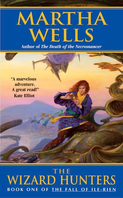 The Wizard Hunters (The Fall of Ile-Rien, Book 1) Cover