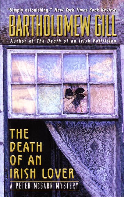 The death of an Irish lover Cover