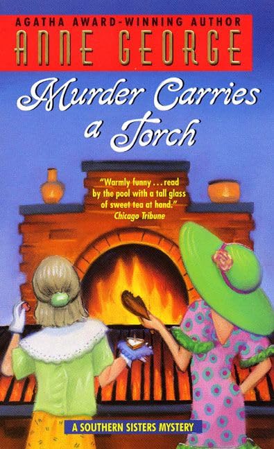 Murder Carries a Torch Cover