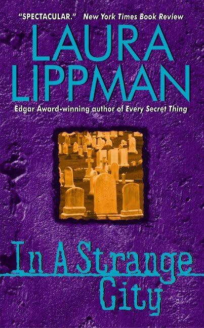 In a strange city Cover