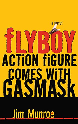 Flyboy Action Figure Comes with Gasmask Cover
