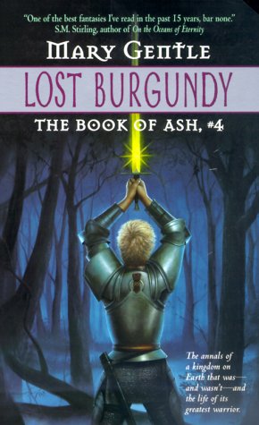 Lost Burgundy (Book of Ash, No 4) Cover