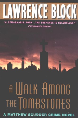 A Walk Among the Tombstones Cover