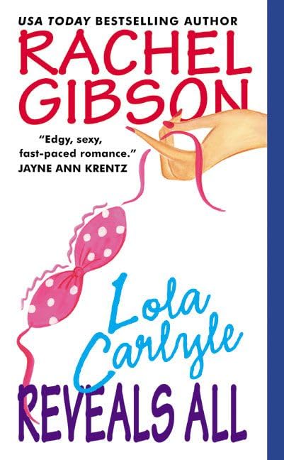 Lola Carlyle reveals all Cover