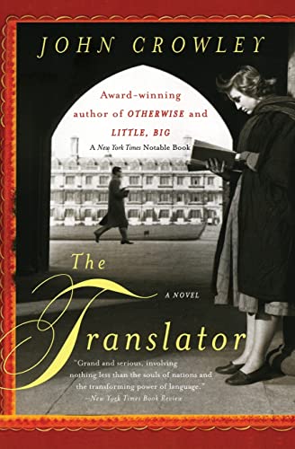 The translator Cover