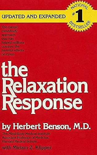 The relaxation response Cover