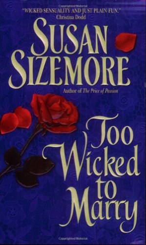 Too wicked to marry Cover
