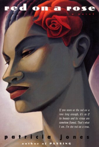 Red on a rose Cover