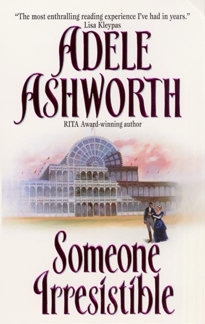 Someone irresistible Cover