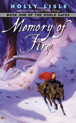 Memory of Fire (The World Gates, Book 1) Cover