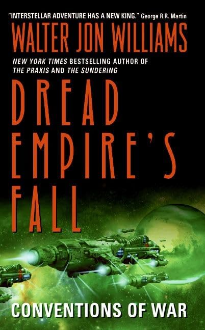 Conventions of War (Dread Empire's Fall) Cover