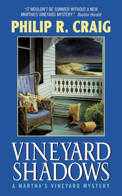 Vineyard Shadows Cover