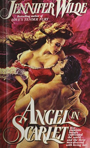 Angel in Scarlet Cover