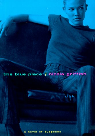 The blue place Cover