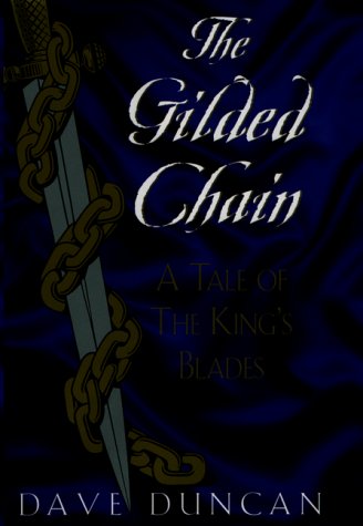 The gilded chain Cover