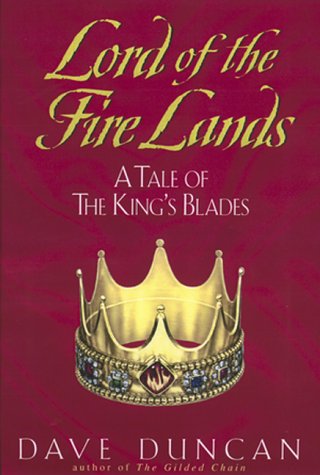 Lord of the fire lands Cover