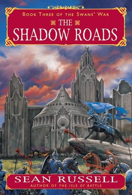 The shadow roads Cover