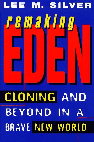 Remaking Eden Cover