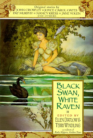 Black Swan, White Raven Cover