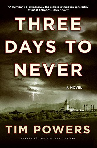 Three days to never Cover