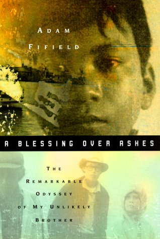 A blessing over ashes Cover