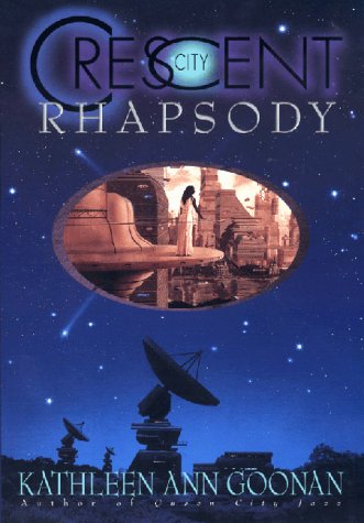 Crescent city rhapsody Cover