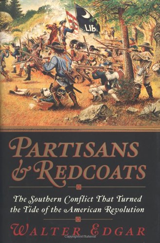 Partisans and Redcoats Cover