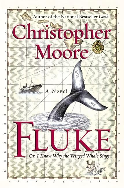 Fluke, or, I know why the winged whale sings Cover