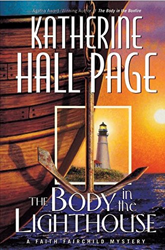 The body in the lighthouse Cover