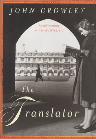 The translator Cover
