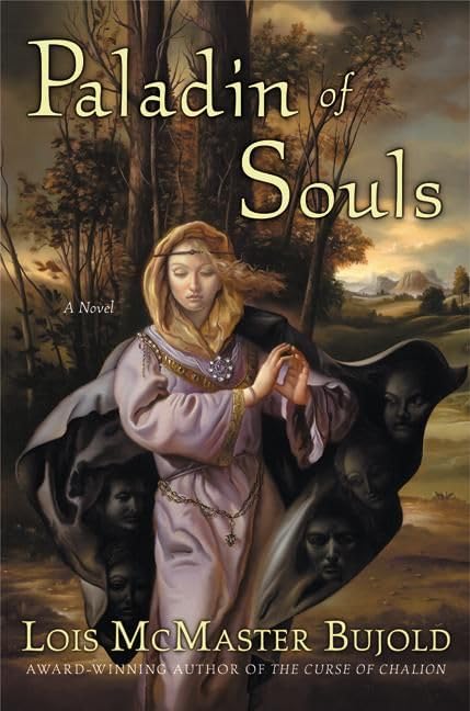 Paladin of souls Cover