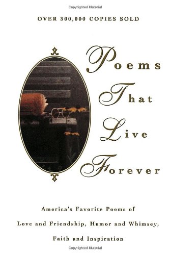 Poems that live forever Cover