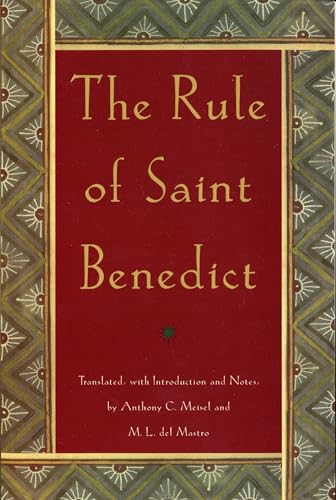 The rule of St. Benedict Cover