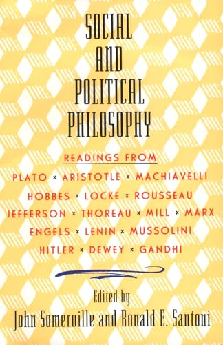 Social and Political Philosophy Cover