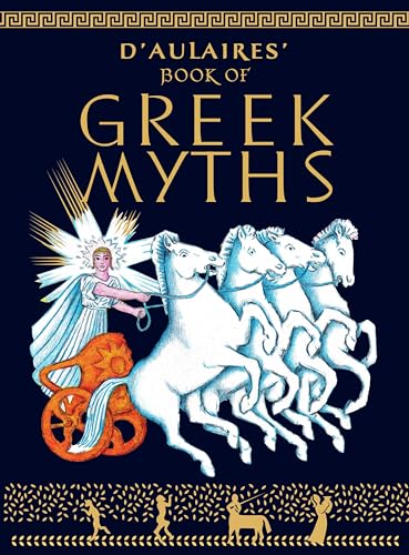 Ingri and Edgar Parin d'Aulaire's Book of Greek myths Cover